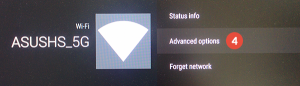 Modification IP statique