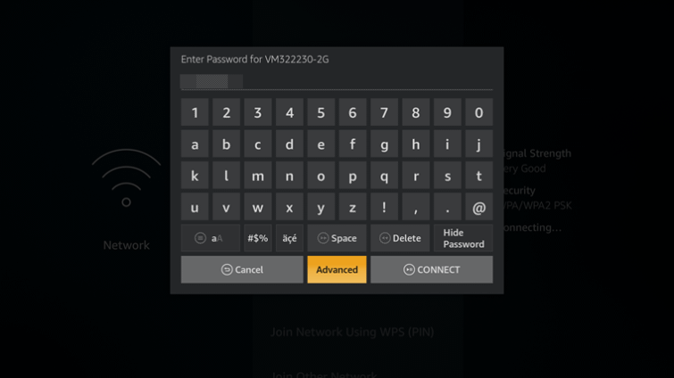 Fire TV Stick DNS - Étape 3