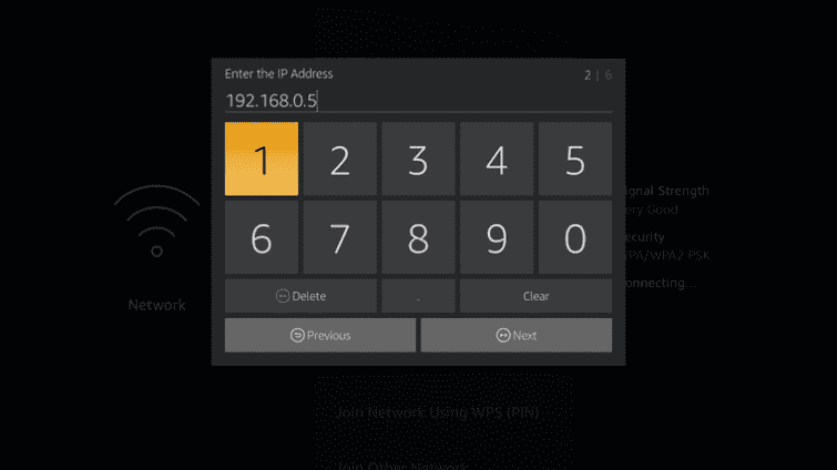Fire TV Stick DNS - Étape 4
